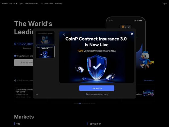 Coinp.com Review: Legitimacy and Risk Check