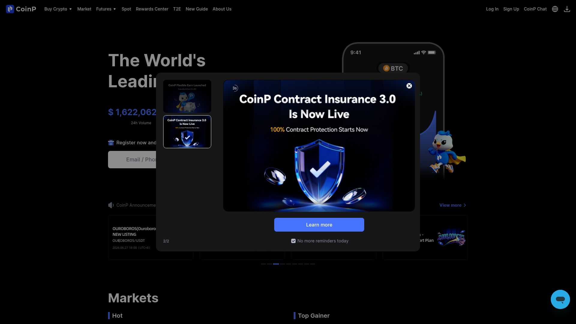 coinp.com Review: What Our Investigation Found