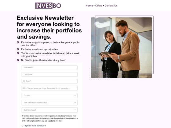 Invesbo Review: Legitimacy and Risk Check
