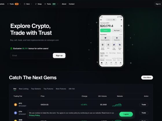 CoinArgon Review: Is CoinArgon Legit?