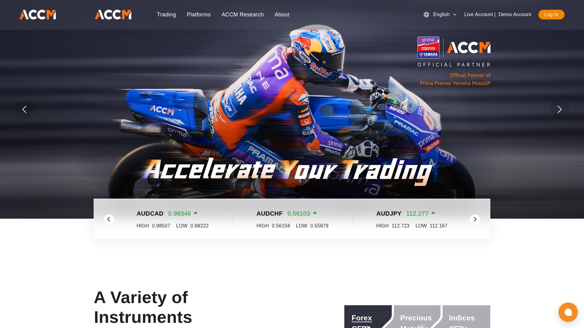 accmfx Review: What Our Investigation Could Confirm