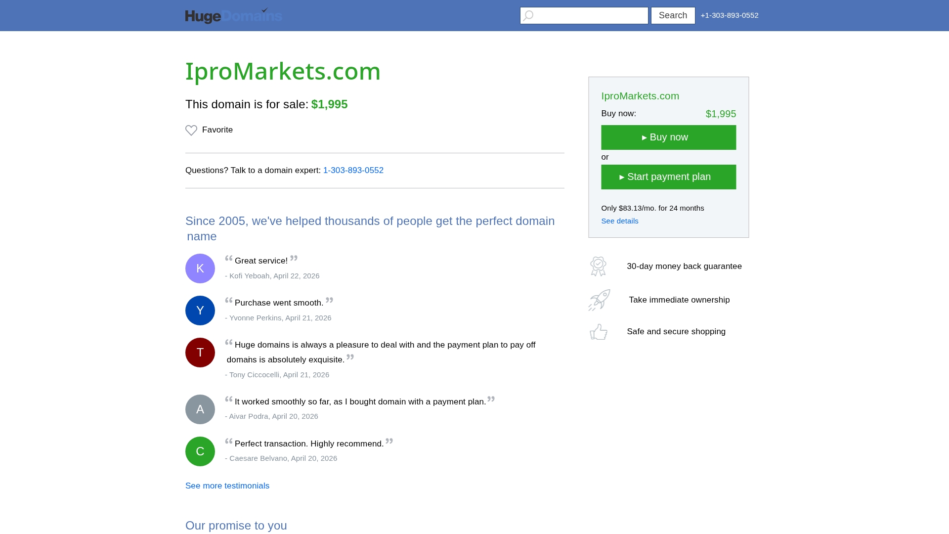 ipromarkets Review: What Our Investigation Found