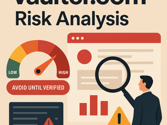 Vaultcr Review: Legitimacy, Risks, and Red Flags