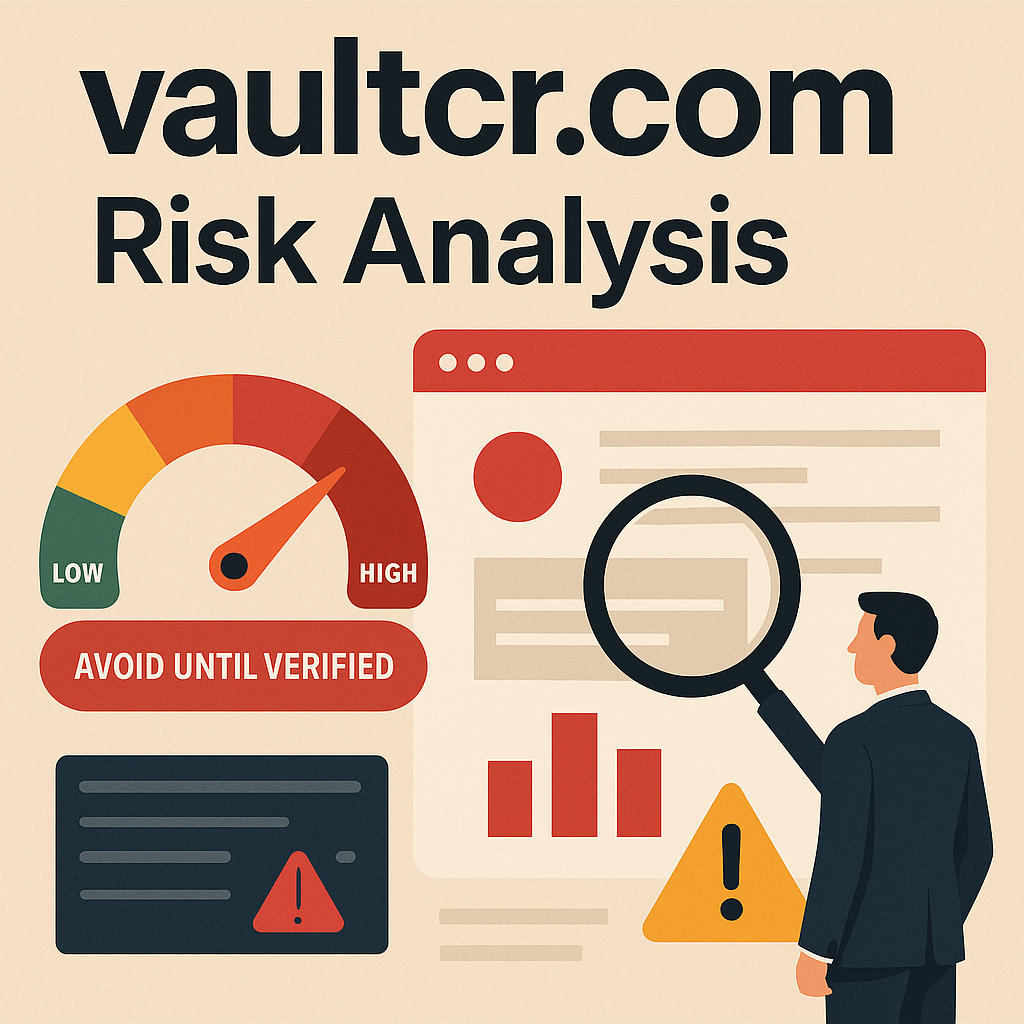 Vaultcr Review: Legitimacy, Risks, and Red Flags