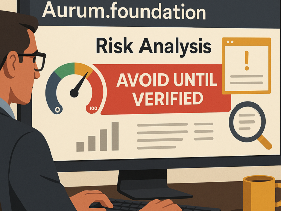 Aurum.foundation Review: Legitimacy Check