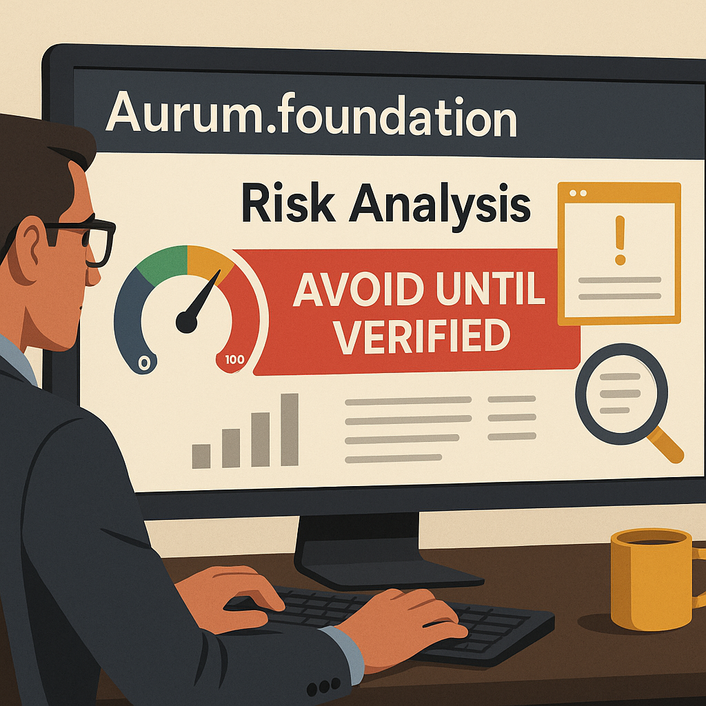 Aurum.foundation Review: Legitimacy Check