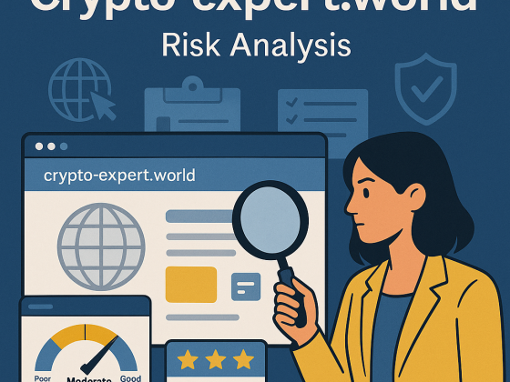 Crypto-expert.world Review: Risks and Legitimacy