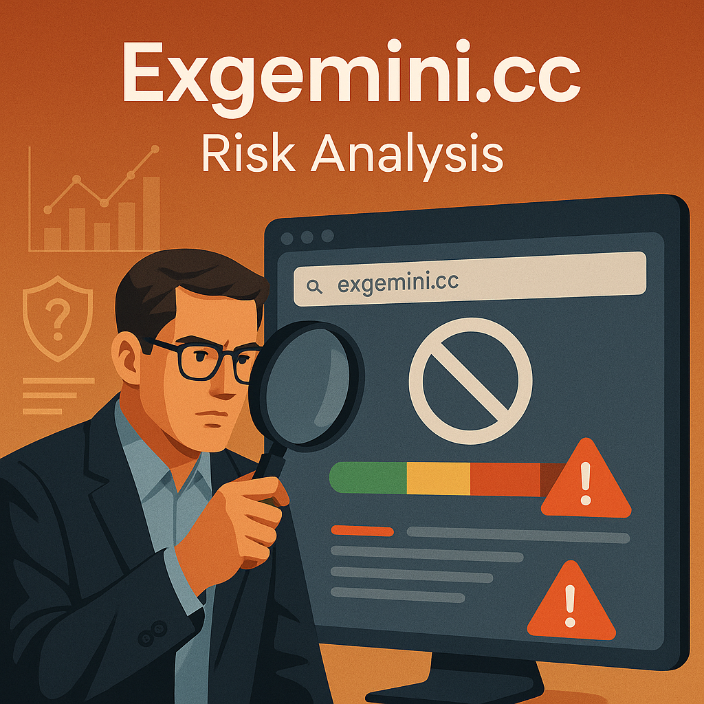 Exgemini.cc Review: Is It Legit or Risky?