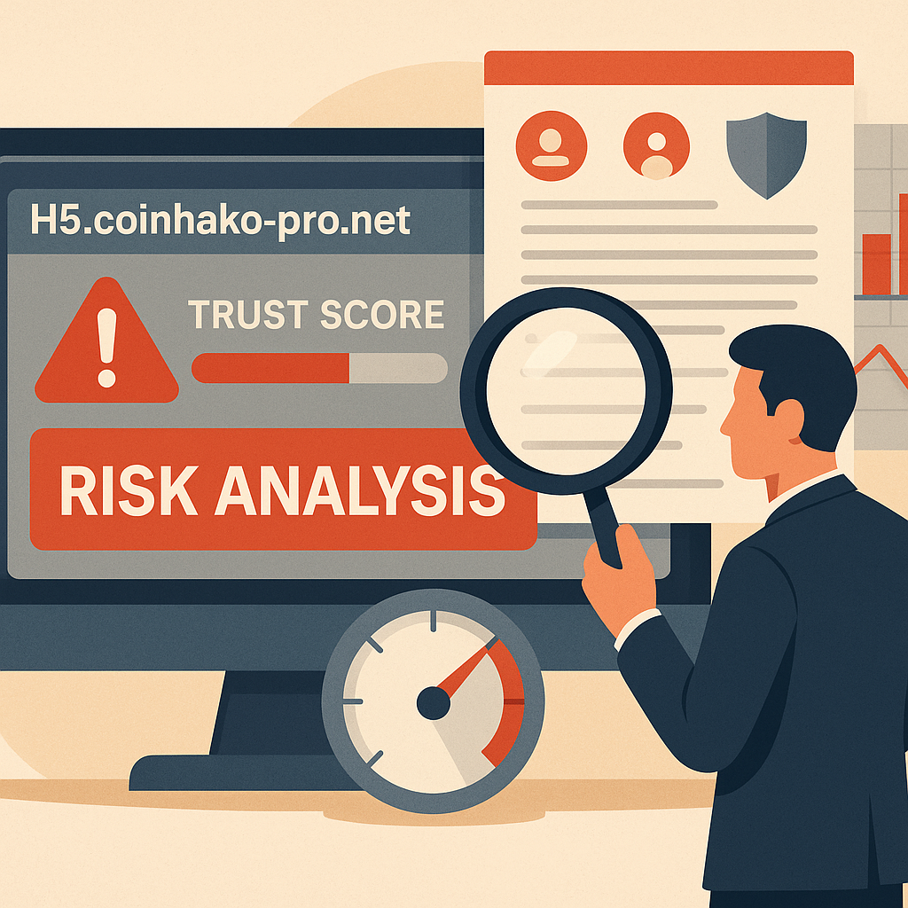 H5.coinhako-pro.net Review: Legitimacy Check