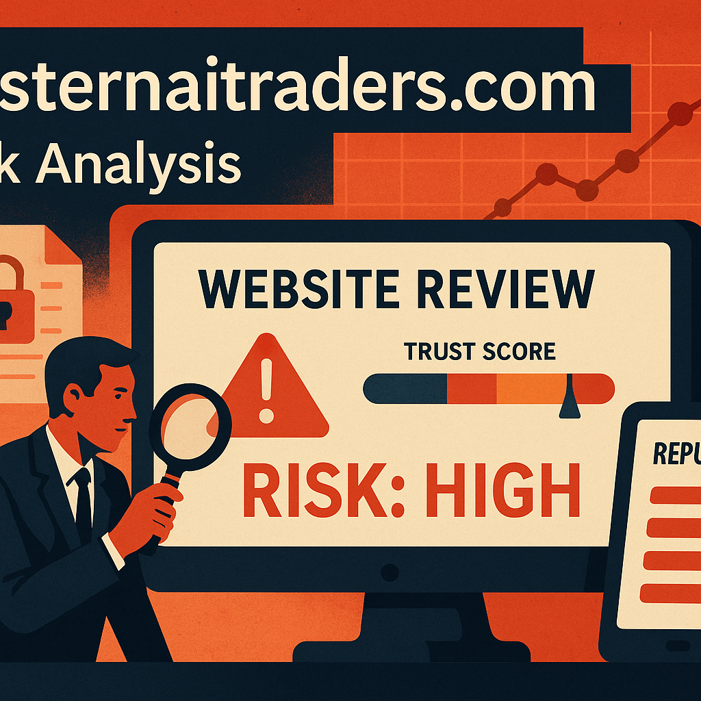 Westernaitraders.com Review: Key Risk Signals