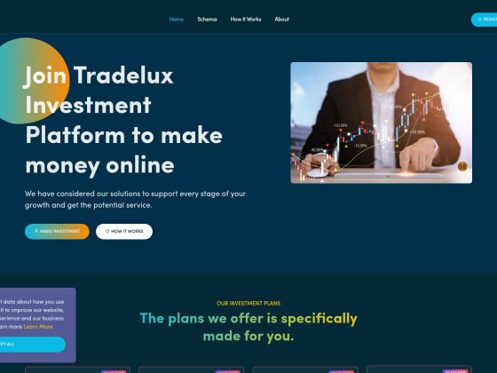 Tradeluxx.org Review: Risks and Legitimacy