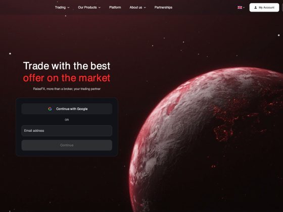 RaiseFX.com Review: Is It Legit or Risky?