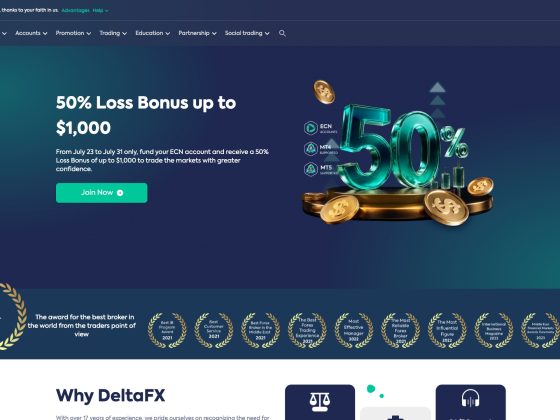 DeltaFX Review: Legitimacy and Risk Check