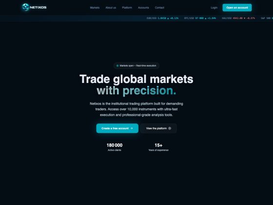 Netixos.com Review: Is It Legit or Risky?