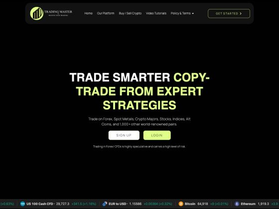 Thetradingmaster.com Review: Is It Legit?