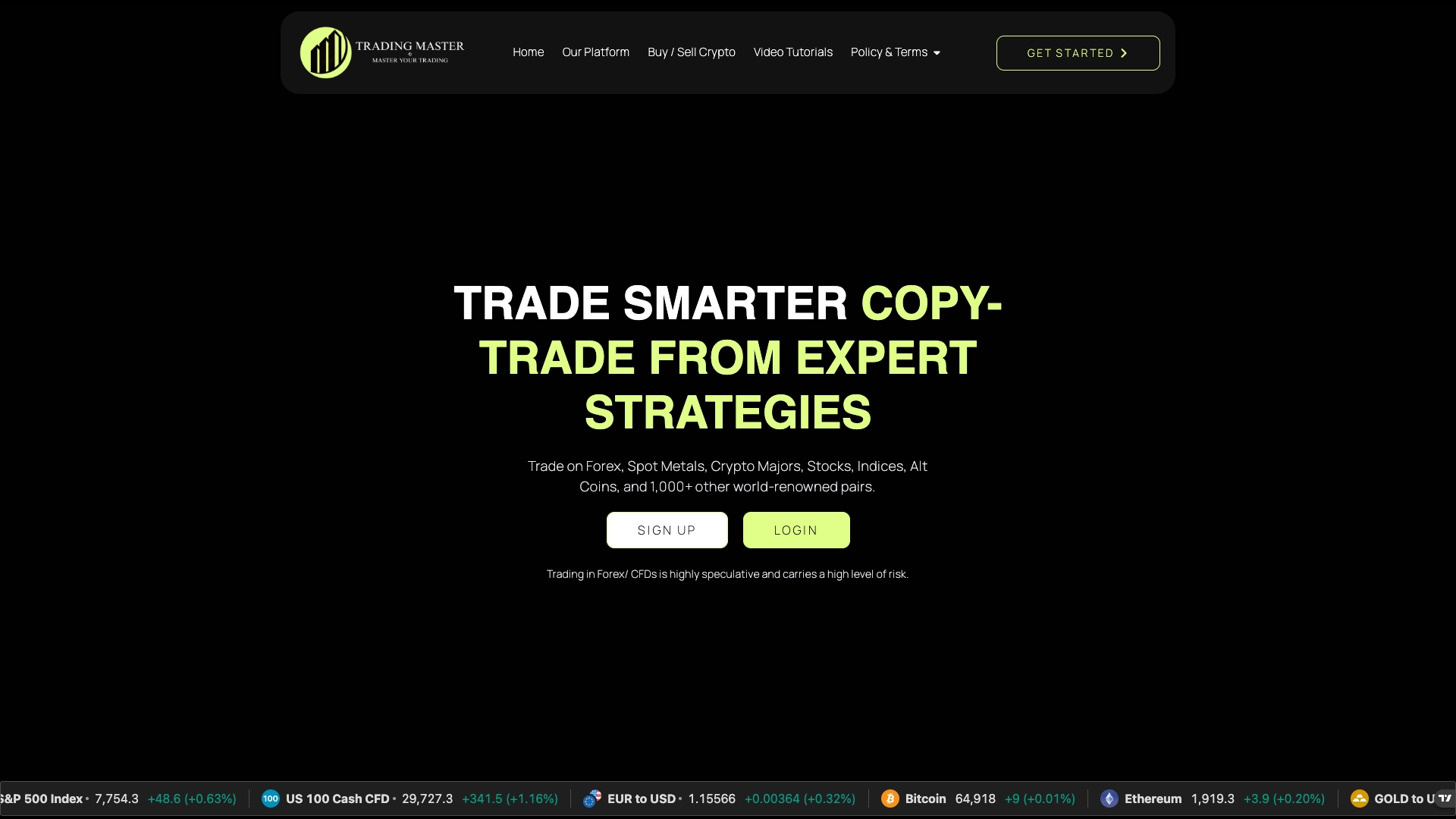 Thetradingmaster.com Review: What Our Investigation Found