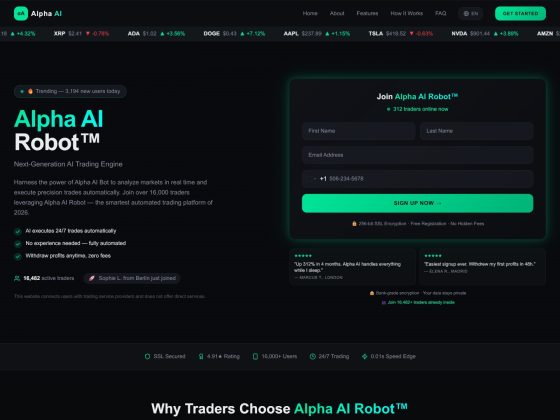 Alphaairobot.com Review: Is It Legit?