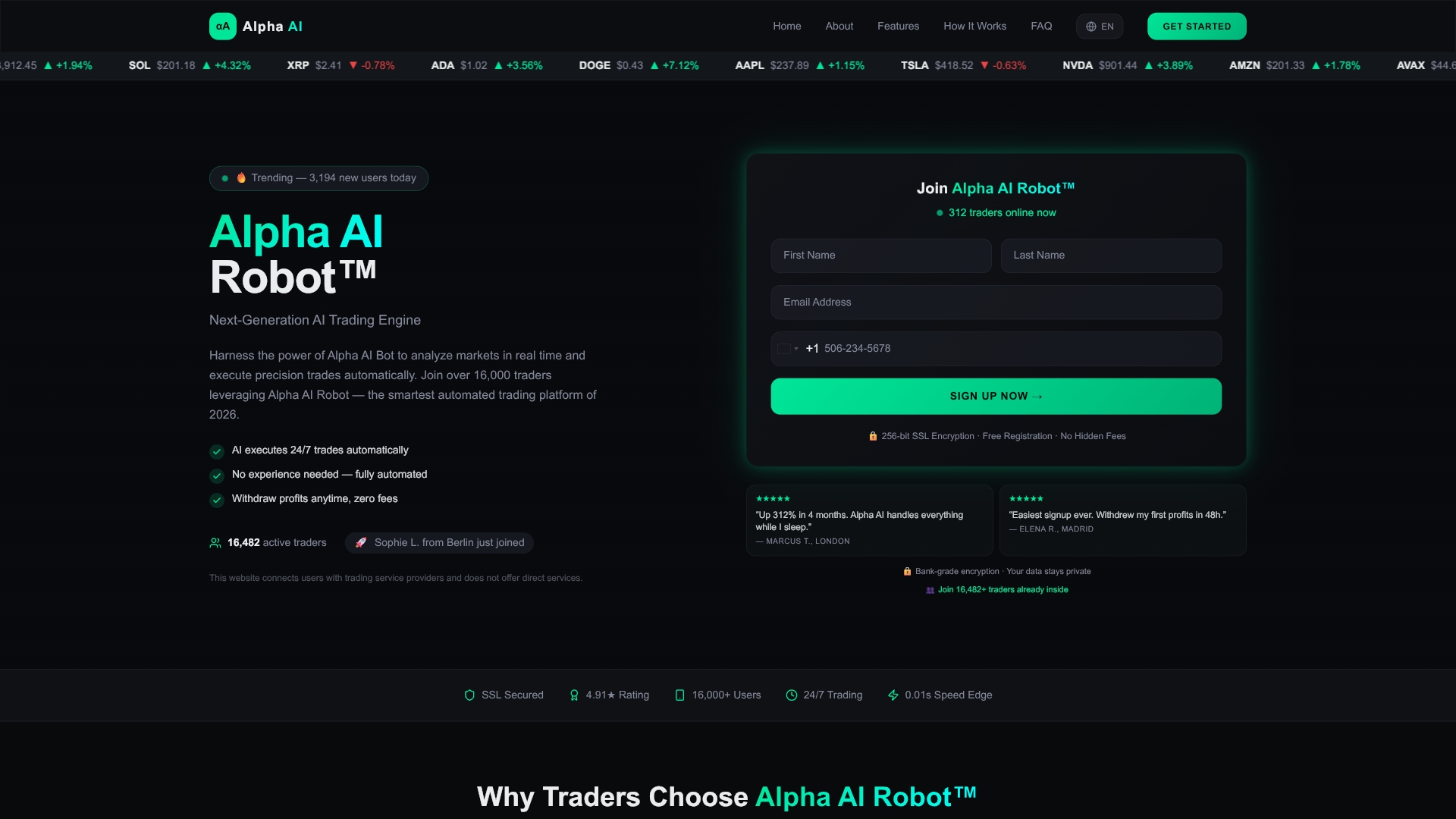 Alphaairobot.com Review: What We Found in Our Investigation
