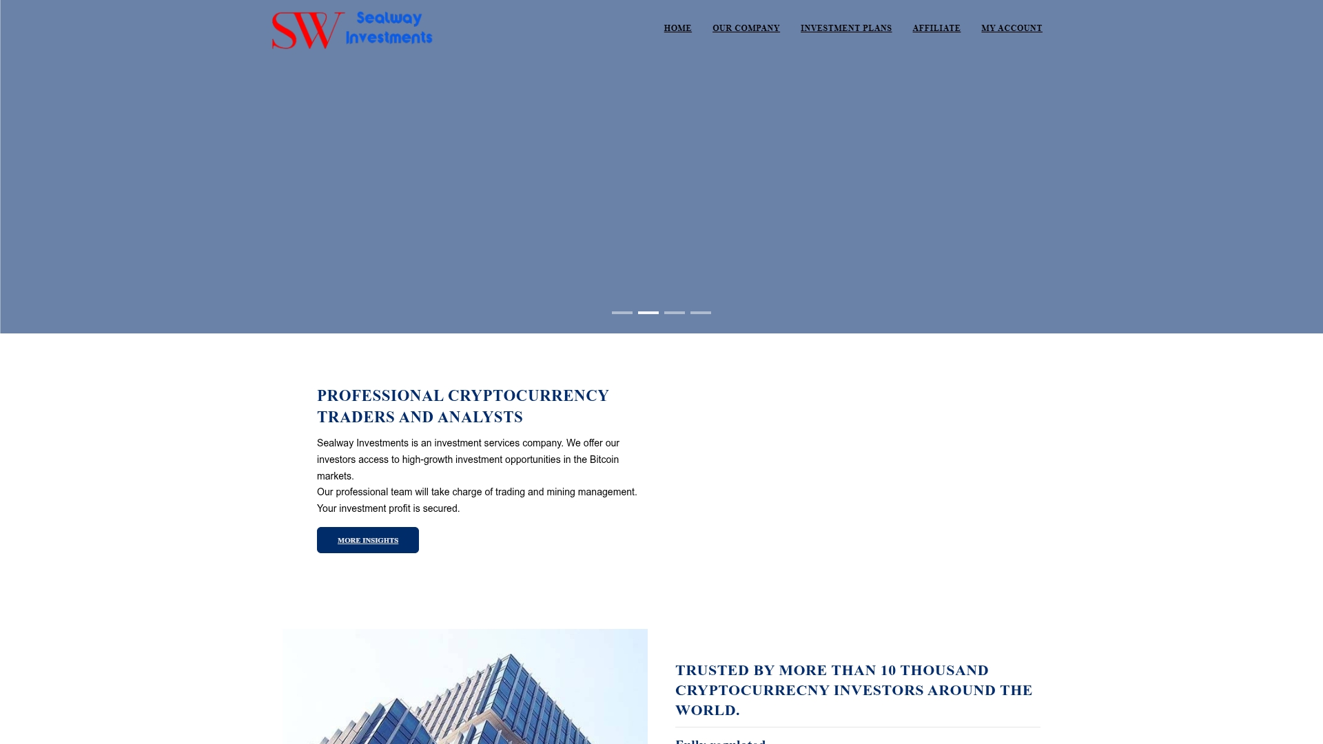 Sealwayinvestments.com Review: What Our Investigation Found