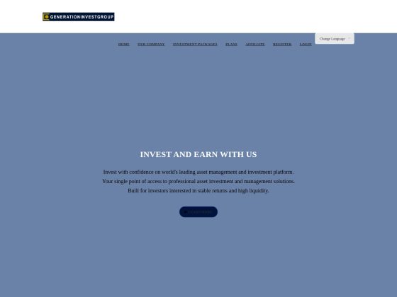 Generationinvestgroup.com Review: Legitimacy Check