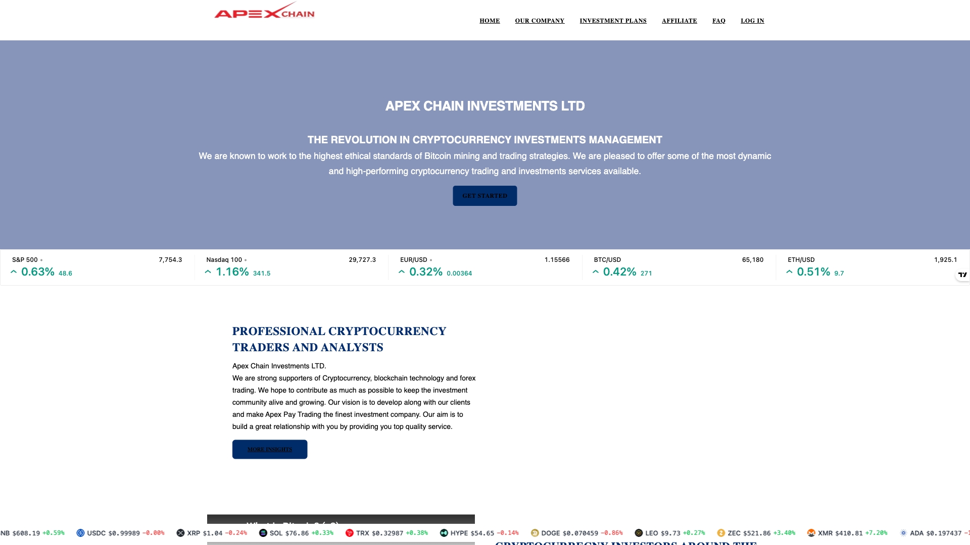 Apexchaine.com Review: A Cautionary Look at the Available Evidence