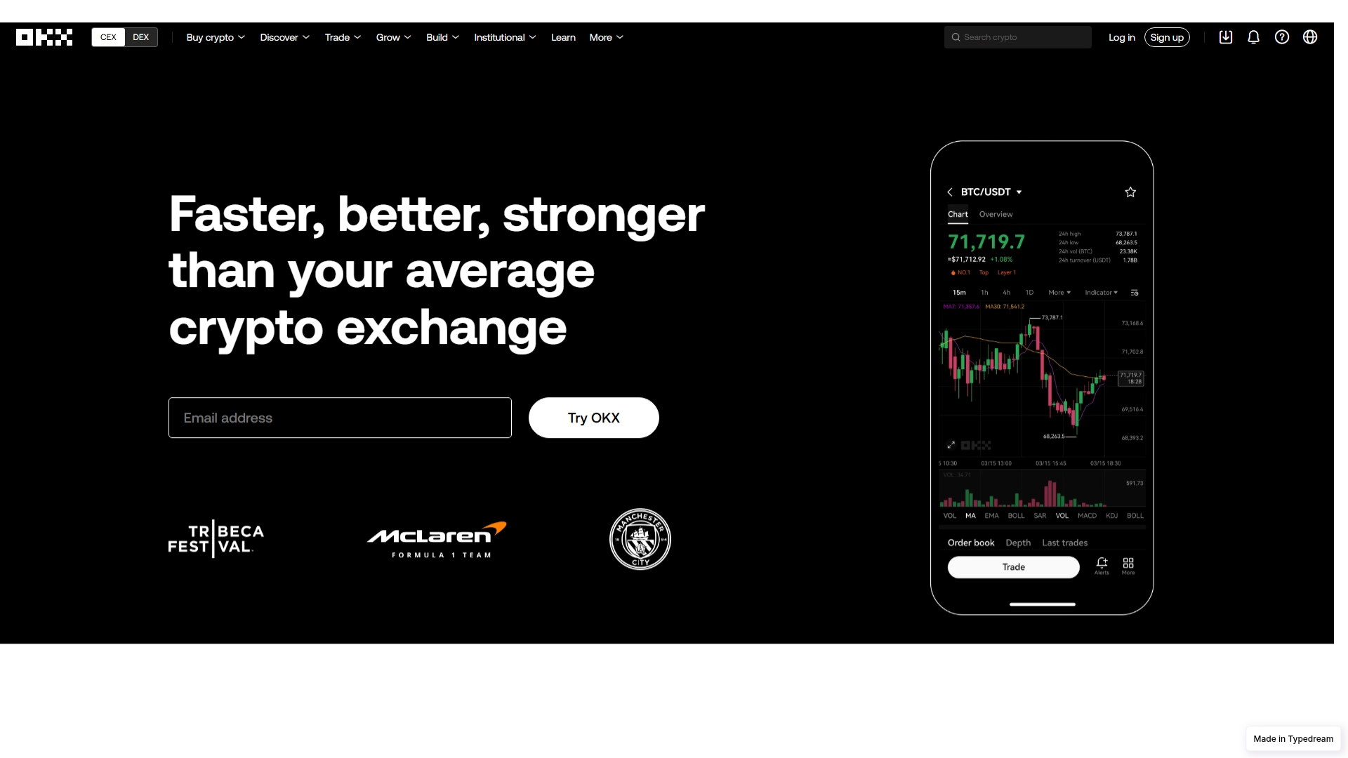 web-okex-wallet-en.typedream.app Review: Limited Transparency Raises Caution