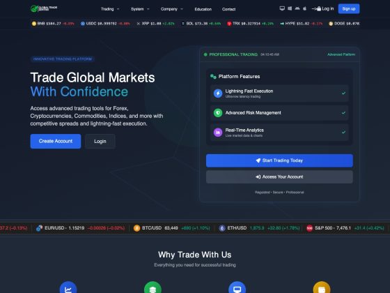 Globaltradezentrix Review: Legit or Risky?