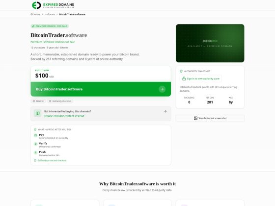 bitcointrader.software Review: Legit or Risky?