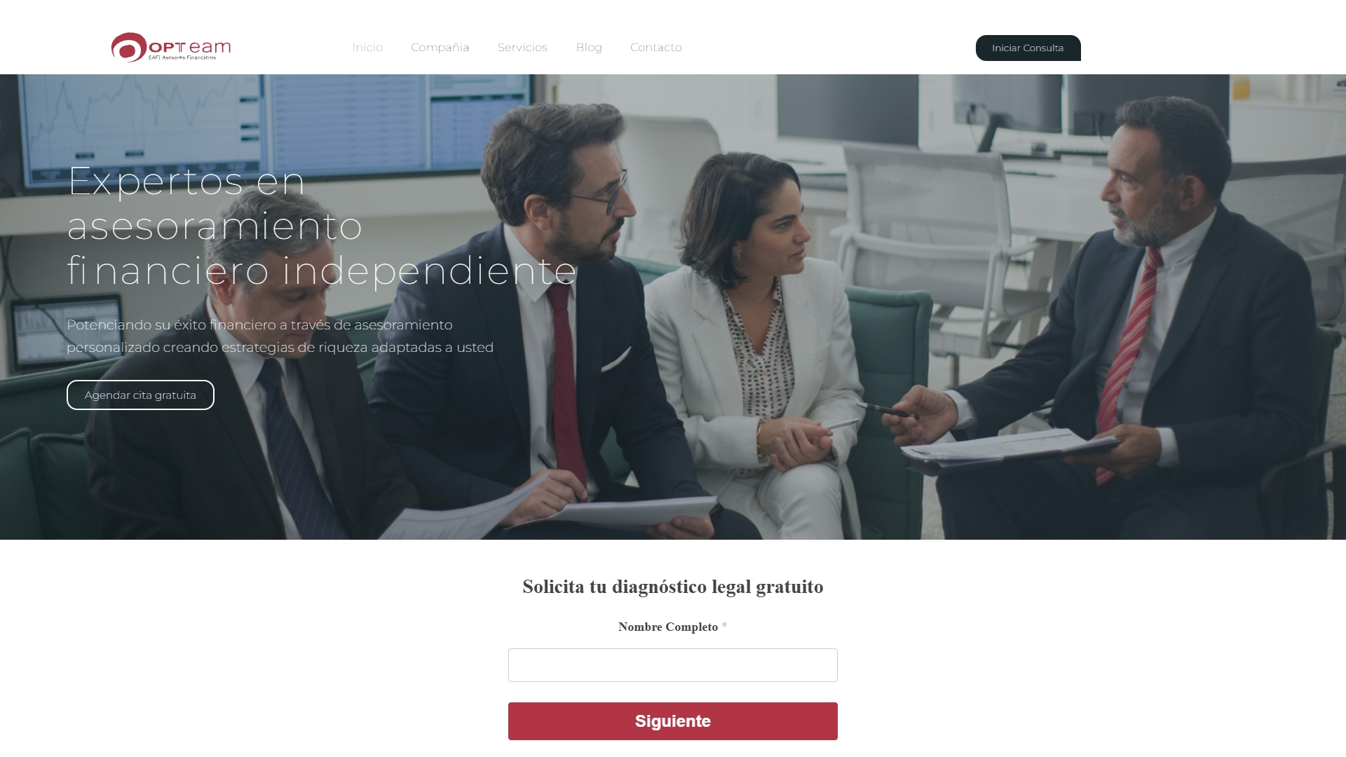Opteamasesoresfinancieros.com Review: What Our Investigation Found