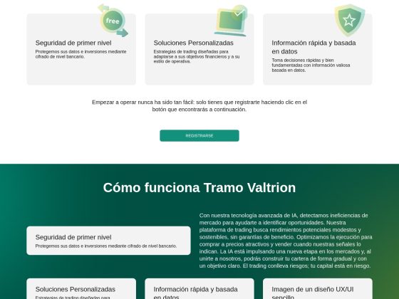 Tramo-valtrion.com Review: Key Risk Signals