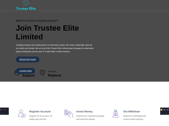 Trusteeelite.ltd Review: Legit or High Risk?