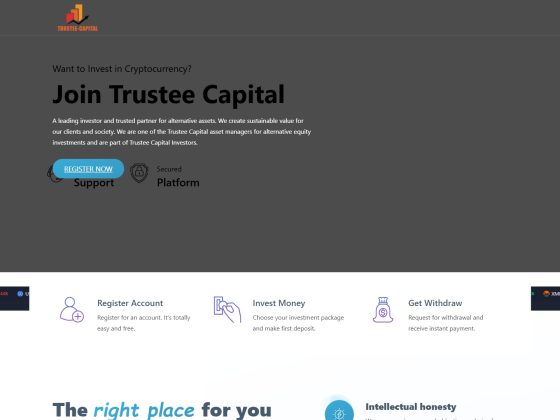 Trusteecapital.org Review: Legit or Risky?
