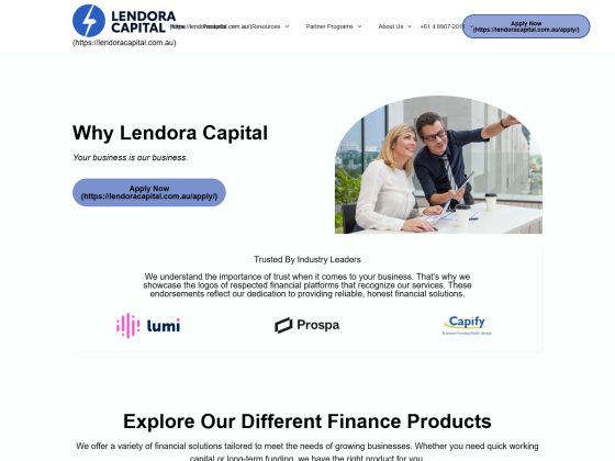Lendoracapital.com.au Review: Key Risk Signals