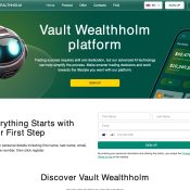 Vault-wealthholm.com Review: What Our Investigation Found