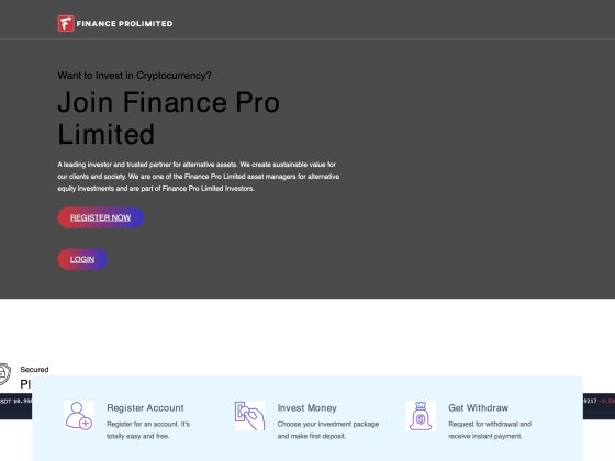 Financeprolimited.com Review: Key Risks to Know