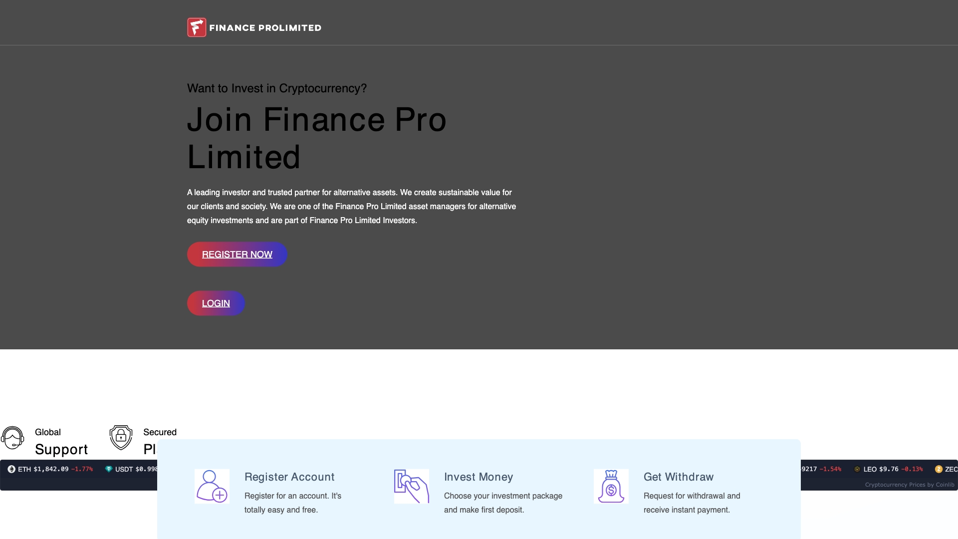 Financeprolimited.com Review: What Our Investigation Found