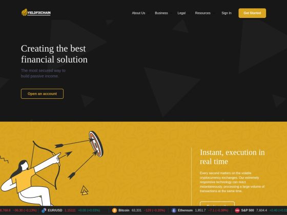 yieldfixchain.com Review: Is It Legit?
