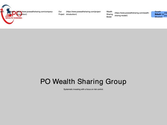 Powealthsharing.com Review: Legit or Risky?
