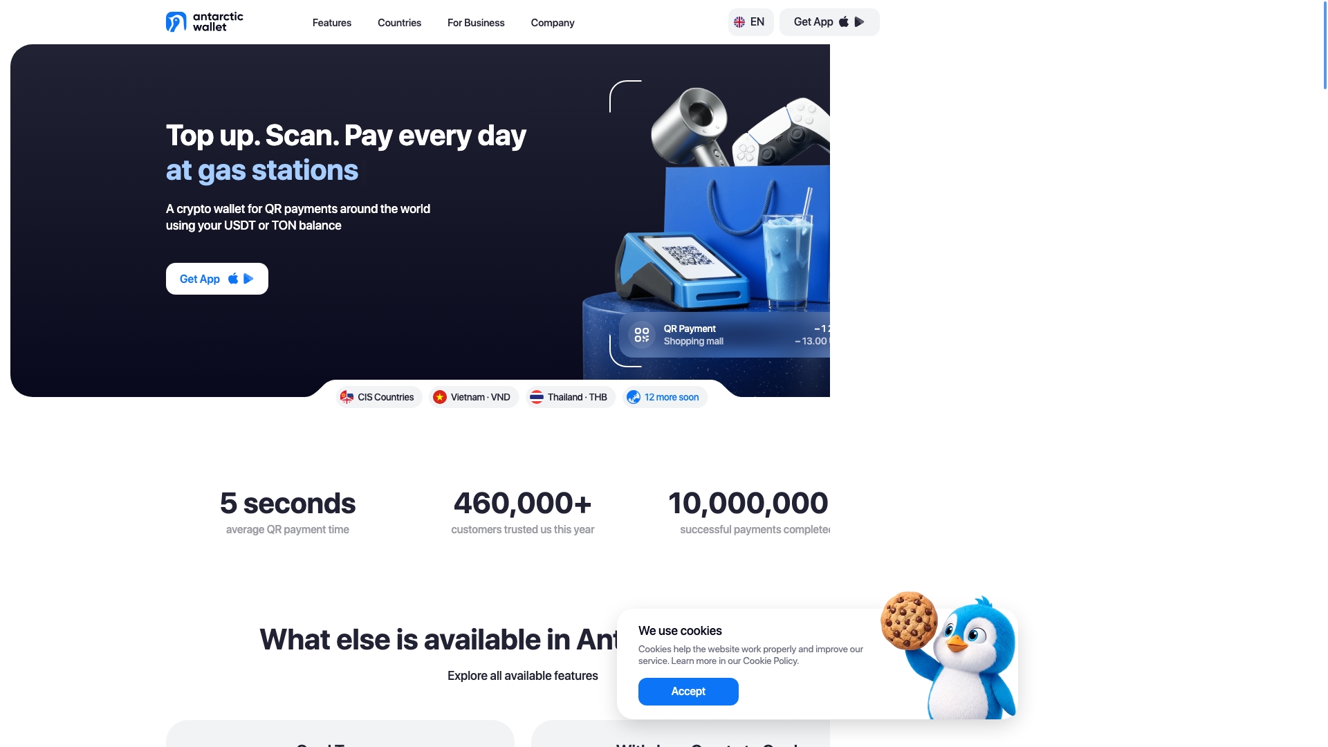 AntarcticWallet.com Review: A Cautious Look at the Available Signals
