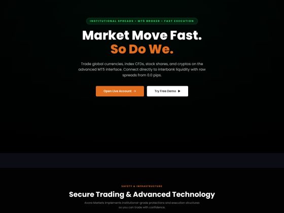 AvoraMarkets Review: Legitimacy and Risk Check