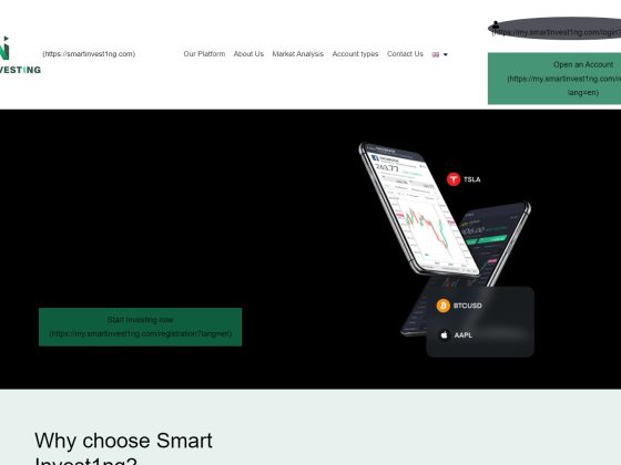 SmartInvest1ng.com Review: Risks & Legitimacy