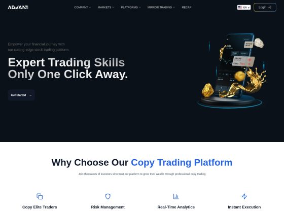 AdvantCrest.com Review: Risk and Legitimacy
