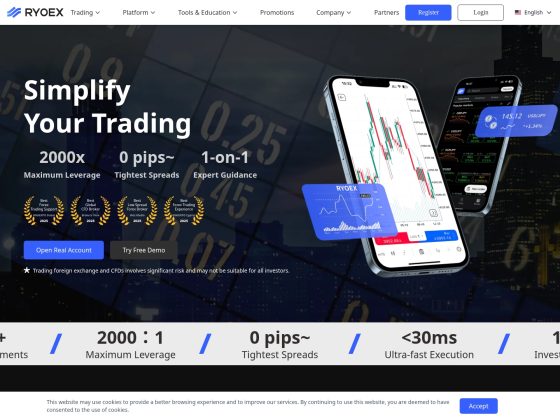 RYOEX.com Review: Risks, Legitimacy, and Warnings