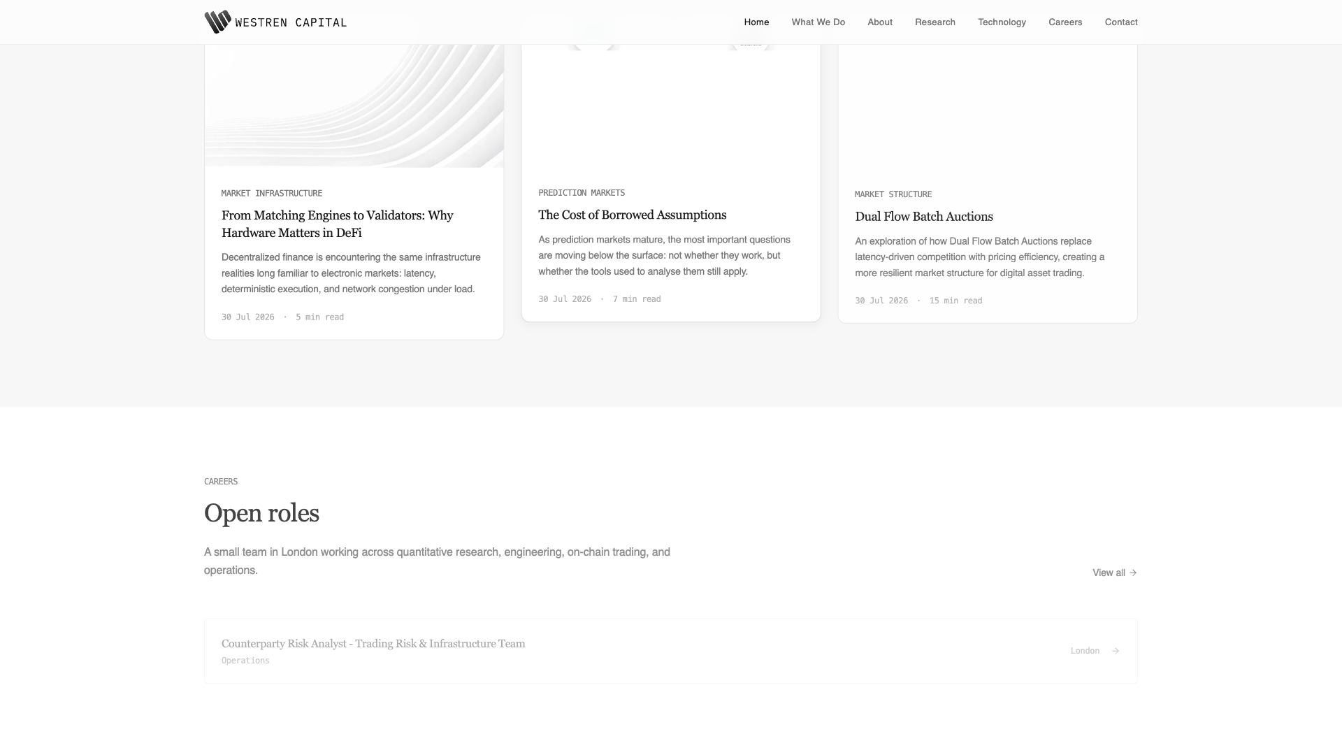 WestrenCapital.com Review: What We Could Verify and What Remains Unclear
