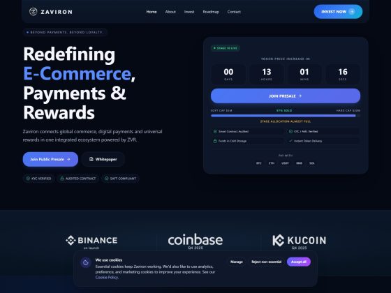 Zaviron.io Review: Legitimacy and Risk Check