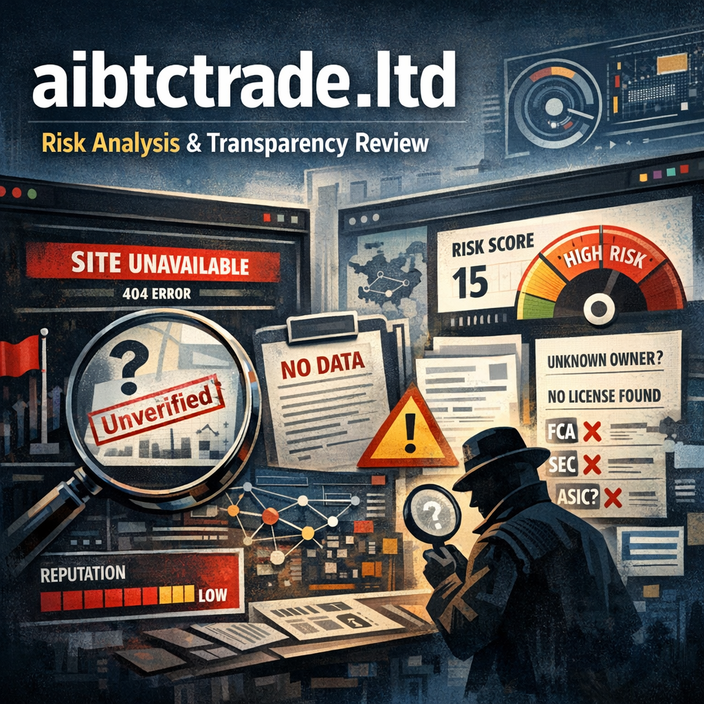 aibtctrade.ltd Review: Legit or Risky?