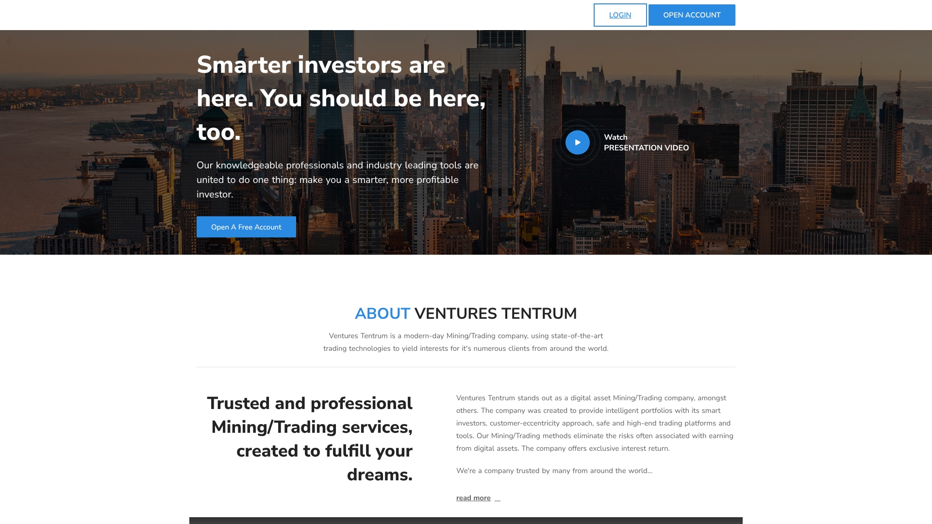 Venturestentrum.org Review: What Our Checks Found