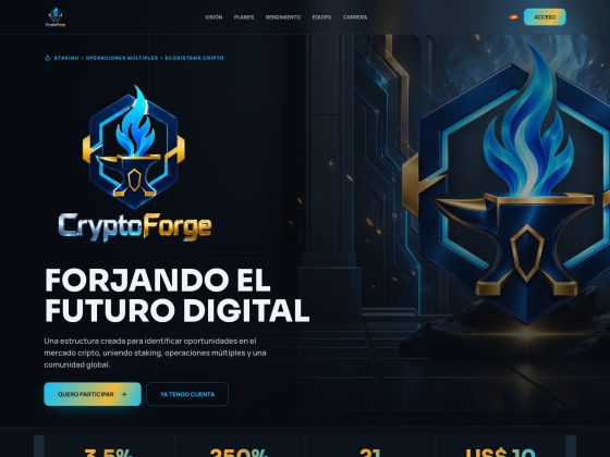 Cryptoforgeai.live Review | Avoid Until Verified