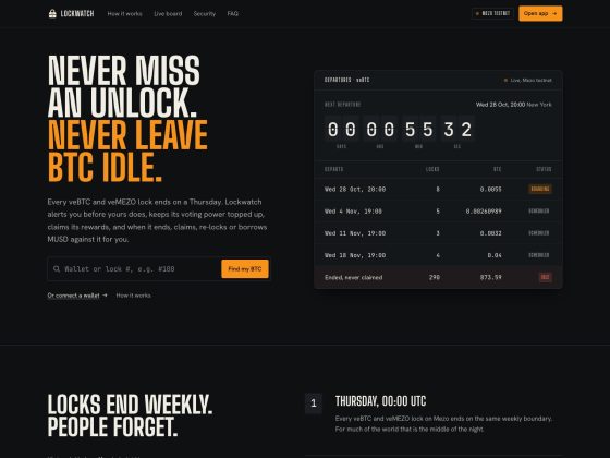 Lockwatch.online Review: Is It Legit or Risky?