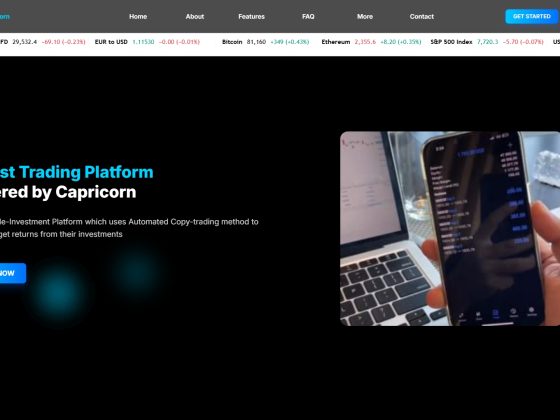 Capricorntrades.com Review: Is It Legit?